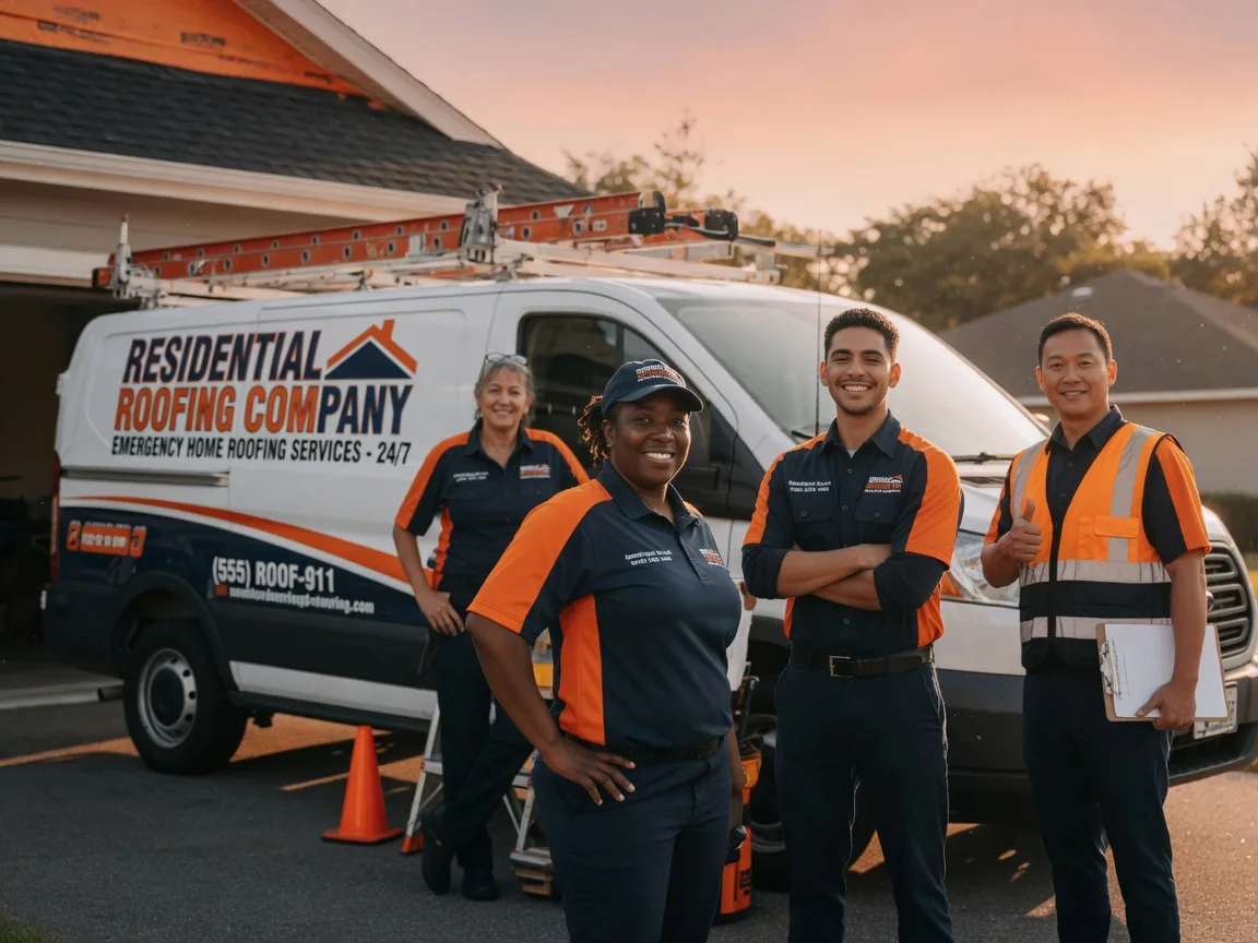 Emergency Roof Repair company in Manchester, MI
