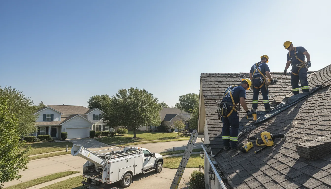 Emergency Roof Repair in Manchester, MI near me